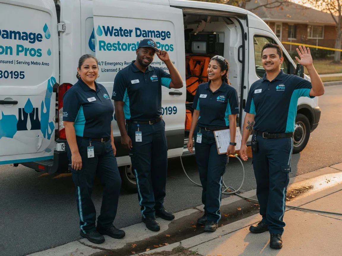 Water Damage Restoration company in East Flat Rock, NC